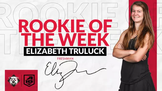 Elizabeth Truluck action photo