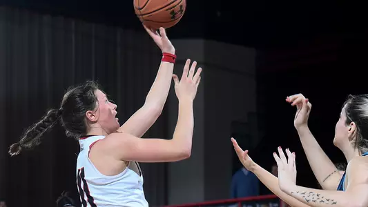 sarah donovan action shot