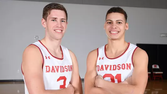 Photo of Jon Axel Gudmundsson and Kellan Grady