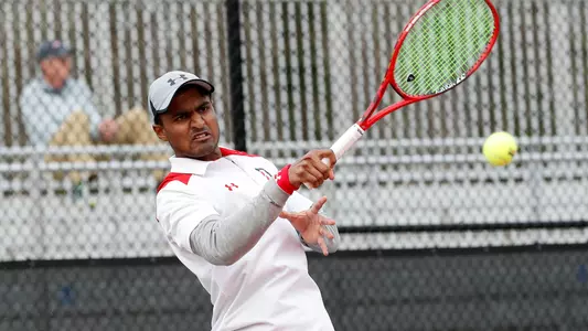 Yash Parikh action shot
