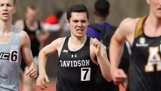 A photo of Alex Ackerman at the 49er Classic