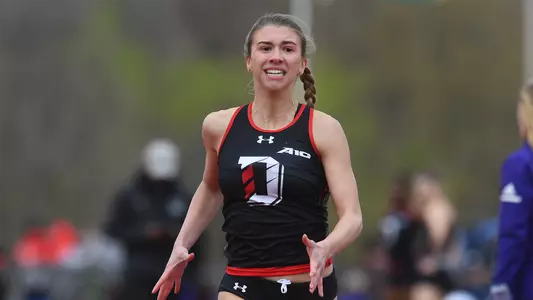 A photo of Sophia Ackerman at the 49er Classic