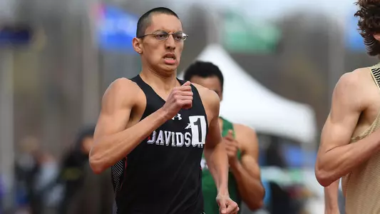 A photo of Daniel Alvarez at the 49er Classic