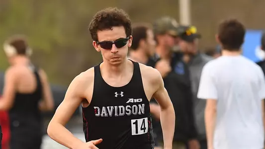 A photo of Iain Anderson at the 49er Classic