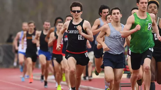 A photo of Iain Anderson at the 49er Classic