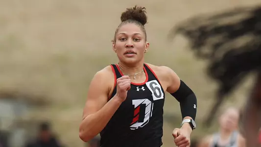 A photo of Makayla Binter at the 49er Classic