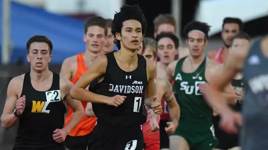 A photo of Jake Carver at the 49er Classic