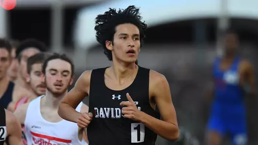 A photo of Jake Carver at the 49er Classic