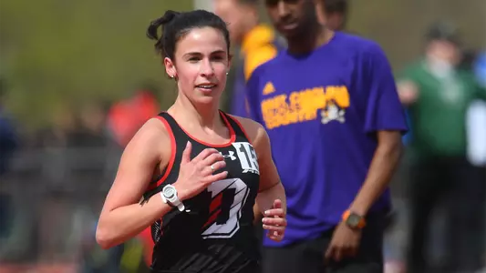 A photo of Susannah Cate at the 49er Classic