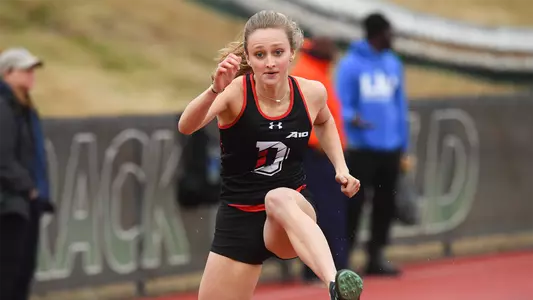 A photo of Anna Davis at the 49er Classic