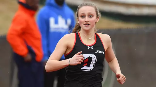 A photo of Anna Davis at the 49er Classic