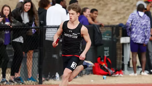 A photo of Taylor Drake at the 49er Classic