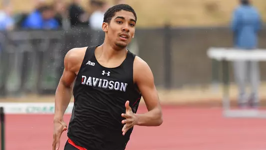 A photo of Cory Gaither at the 49er Classic