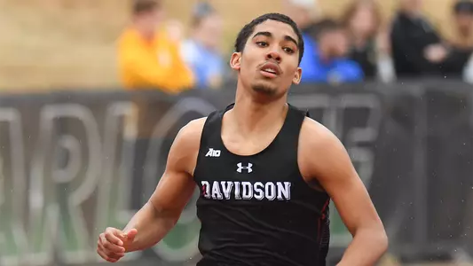 A photo of Cory Gaither at the 49er Classic