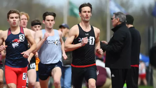 A photo of Max Higgins at the 49er Classic