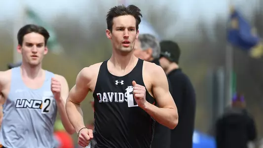 A photo of Max Higgins at the 49er Classic