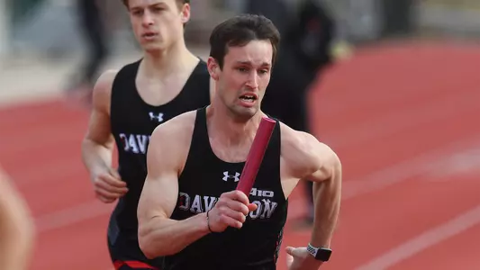 A photo of Max Higgins at the 49er Classic