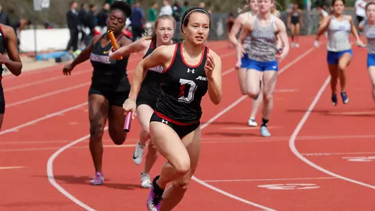 A photo of Katie Hines at the 49er Classic