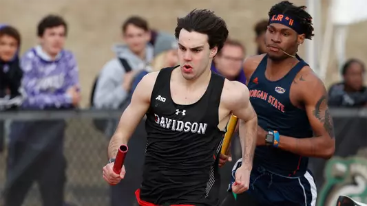 A photo of Bryce Kalsu at the 49er Classic