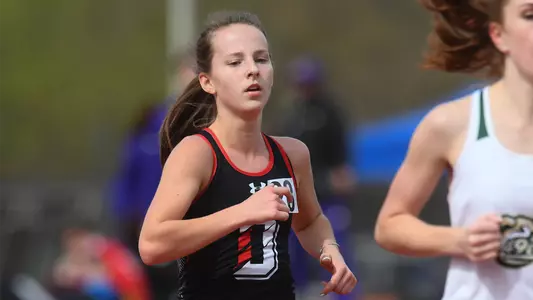 A photo of Anna Kathryn Kilby at the 49er Classic