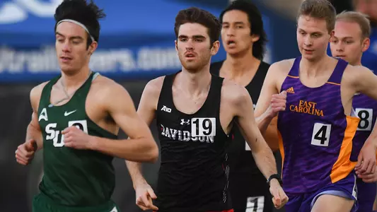 A photo of George Lewis at the 49er Classic