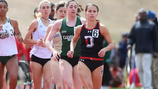 A photo of Claire Nieusma at the 49er Classic