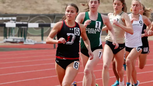A photo of Claire Nieusma at the 49er Classic