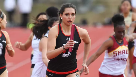 A photo of Bianca Nolde-Lopez at the 49er Classic