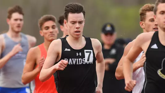 A photo of Max Pearson at the 49er Classic