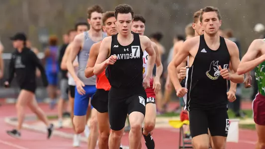 A photo of Max Pearson at the 49er Classic