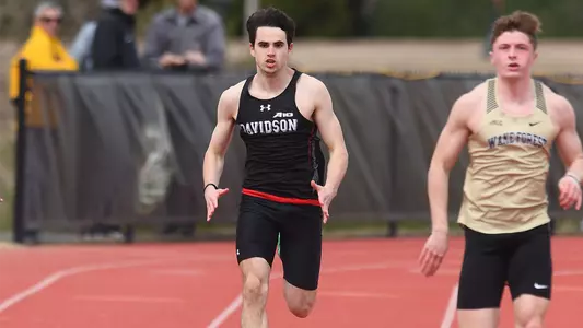 A photo of Nick Peeples at the 49er Classic