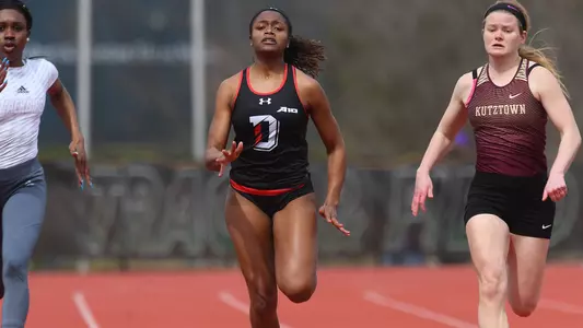 A photo of Saidah Rahman at the 49er Classic