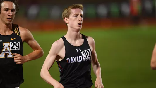 A photo of Colin Ross at the 49er Classic