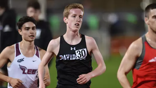 A photo of Colin Ross at the 49er Classic