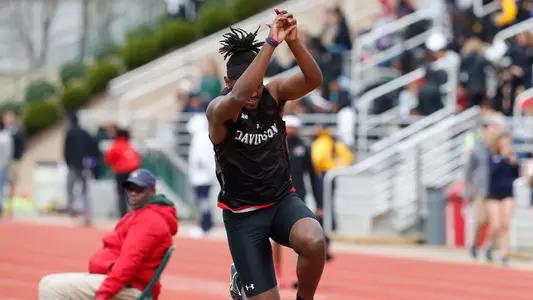 A photo of Langston Stephens at the 49er Classic