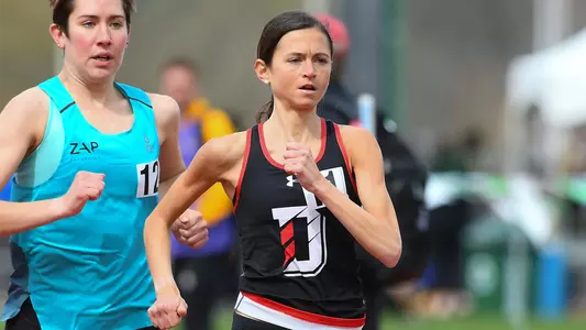 A photo of Caroline Yarbrough at the 49er Classic