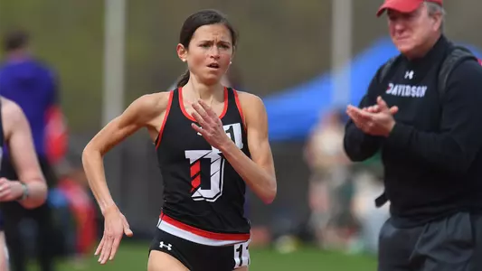 A photo of Caroline Yarbrough at the 49erClassic