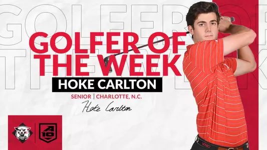 Carlton Player of the Week Graphic