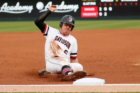 Jones sliding vs Winthrop