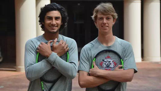 Sam Kavanara and Brooks Green
