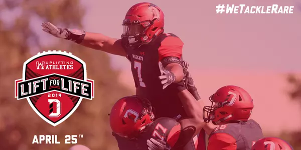 Lift for Life graphic