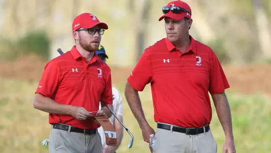 Action photo of Jack Lang and Tim Straub