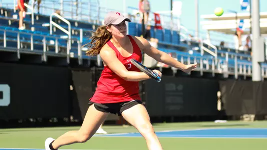 Elizabeth Truluck action photo