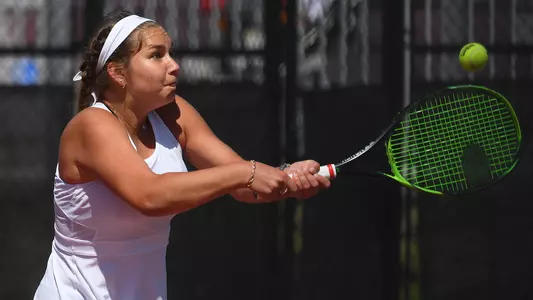 Nicole Krykanov action shot