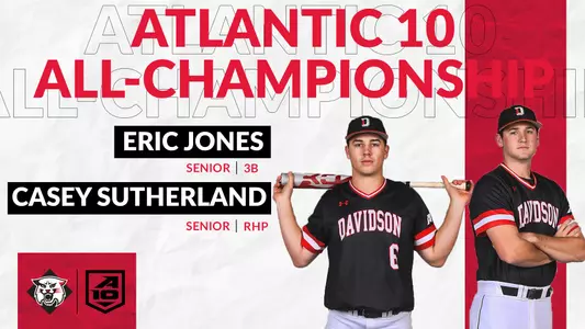 Sutherland, Jones A-10 champ