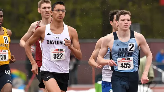 A photo of Daniel Alvarez at the 2019 A-10 Championship
