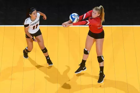 NCAA WOMENS VOLLEYBALL:  SEP 01 Mississippi State vs Davidson