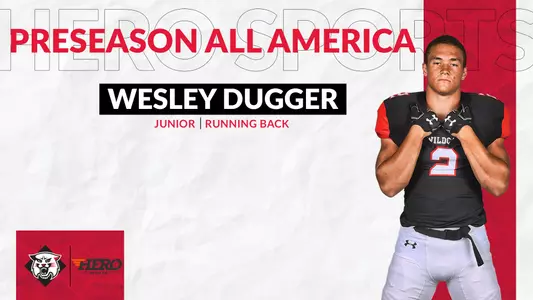 HERO Sports All-America graphic