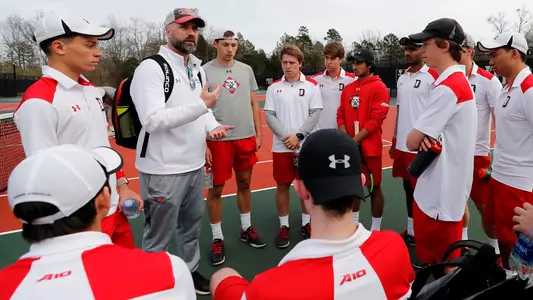 Drew Barrett action photo