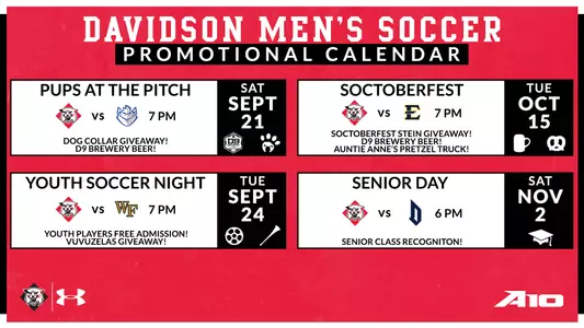 Soccer Promo Graphic